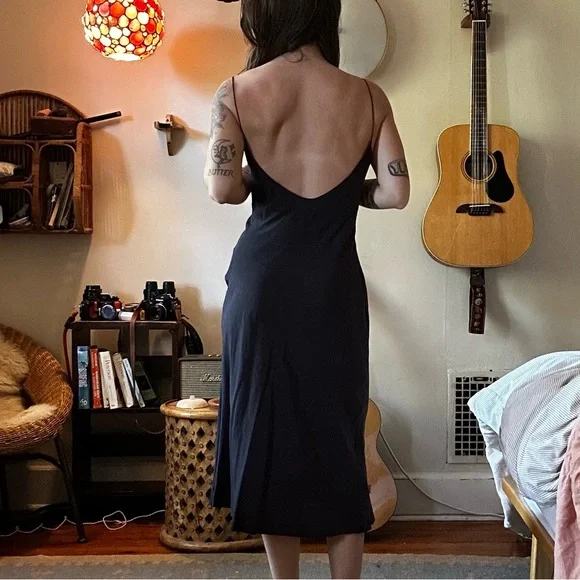 Beatrice Valenzuela Silk Slipdress - 0 - hemmed - Picture 2 of 2